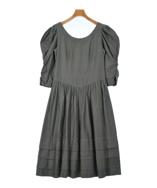 COMME des GARCONS COMME des GARCONS コムデギャルソンコムデギャルソン ワンピース レディース -(L位) グレー 【中古】【古着】