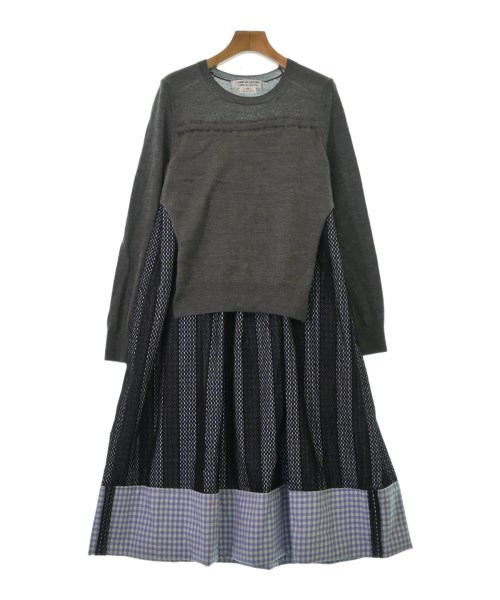 トリココムデギャルソン ポリエステル ウール ロングワンピース ドルマンスリーブ 楽天市場】【中古】 トリコ コムデギャルソンtricot COMME des