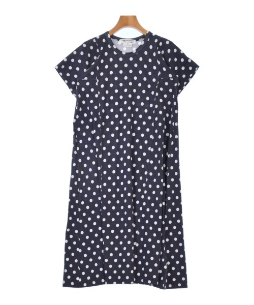 COMME des GARCONS COMME des GARCONS コムデギャルソンコムデギャルソン ワンピース レディース XS 紺x白(ドット) 【中古】【古着】