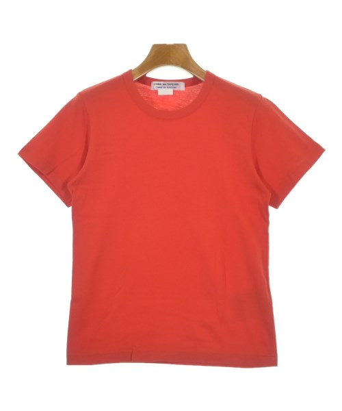 COMME des GARCONS COMME des GARCONS コムデギャルソンコムデギャルソン Tシャツ・カットソー レディース XS 赤 【中古】【古着】