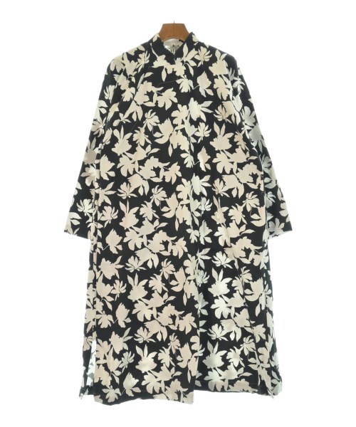 COMME des GARCONS COMME des GARCONS コムデギャルソンコムデギャルソン ワンピース レディース S 黒x白(総柄) 【中古】【古着】