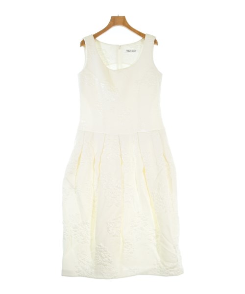 COMME des GARCONS COMME des GARCONS コムデギャルソンコムデギャルソン ワンピース レディース -(M位) 白(花柄) 【中古】【古着】