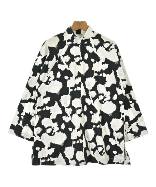COMME des GARCONS COMME des GARCONS コムデギャルソンコムデギャルソンカジュアルジャケット レディース S 黒x白(総柄)【中古】【古着】｜RAGTAG（ブランド古着のラグタグ）