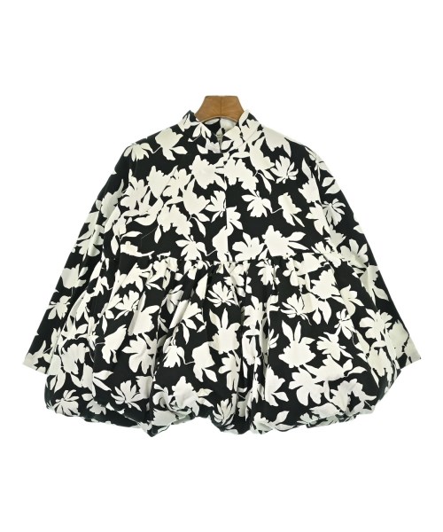 COMME des GARCONS COMME des GARCONS コムデギャルソンコムデギャルソンカジュアルジャケット レディース M 黒x白(総柄)【中古】【古着】|RAGTAG(ブランド古着のラグタグ)