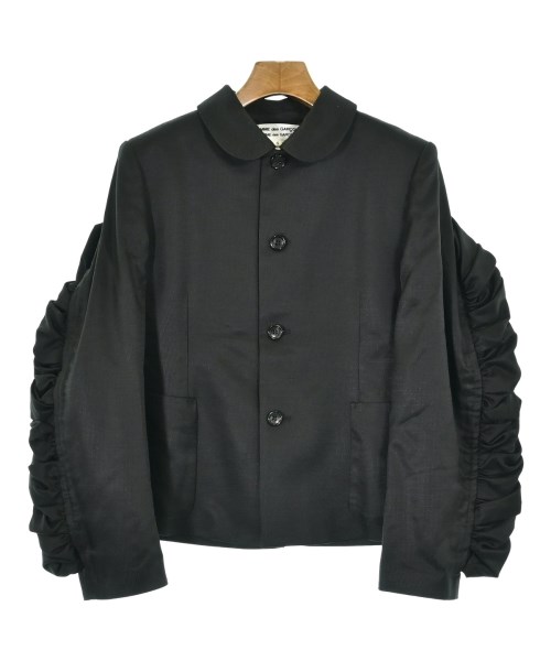 COMME des GARCONS COMME des GARCONS コムデギャルソンコムデギャルソン カジュアルジャケット レディース S 黒 【中古】【古着】