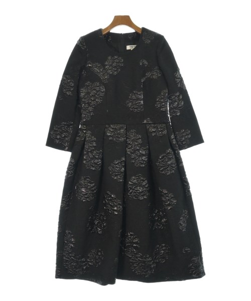 COMME des GARCONS COMME des GARCONS コムデギャルソンコムデギャルソン ワンピース レディース XS 黒(花柄) 【中古】【古着】