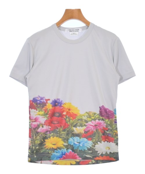 COMME des GARCONS COMME des GARCONS コムデギャルソンコムデギャルソン Tシャツ・カットソー レディース XS グレーx赤x黄等 【中古】【古着】