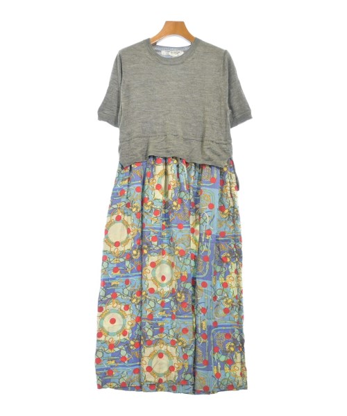 COMME des GARCONS COMME des GARCONS コムデギャルソンコムデギャルソンワンピース レディース M グレー【中古】【古着】｜RAGTAG（ブランド古着のラグタグ）