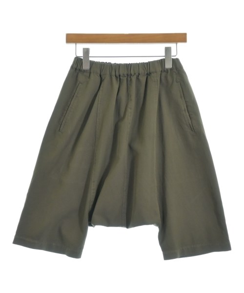 COMME des GARCONS COMME des GARCONS コムデギャルソンコムデギャルソン ショートパンツ レディース XS カーキ 【中古】【古着】