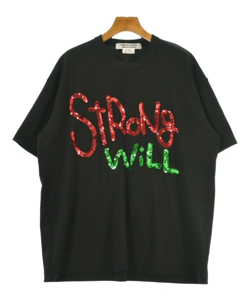 COMME des GARCONS COMME des GARCONS コムデギャルソンコムデギャルソン Tシャツ・カットソー レディース S 黒 【中古】【古着】