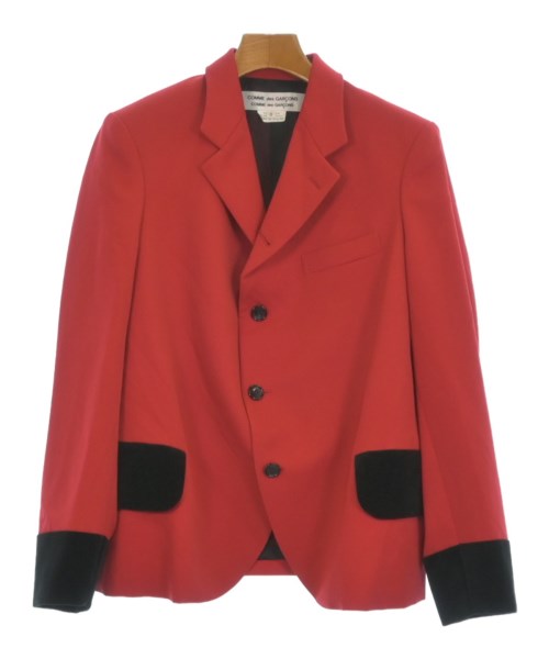 COMME des GARCONS COMME des GARCONS コムデギャルソンコムデギャルソンジャケット（余分の物） レディース S 赤x黒【中古】【古着】