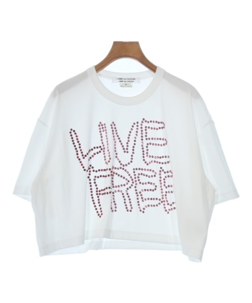COMME des GARCONS COMME des GARCONS コムデギャルソンコムデギャルソン Tシャツ・カットソー レディース S 白 【中古】【古着】
