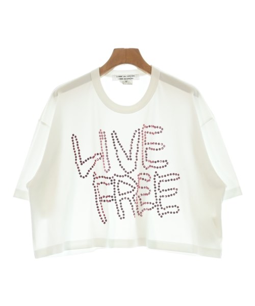COMME des GARCONS COMME des GARCONS コムデギャルソンコムデギャルソンTシャツ・カットソー レディース M 白【中古】【古着】|RAGTAG(ブランド古着のラグタグ)