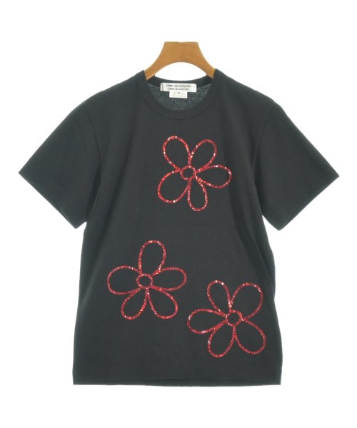 COMME des GARCONS COMME des GARCONS コムデギャルソンコムデギャルソン Tシャツ・カットソー レディース XS 黒 【中古】【古着】