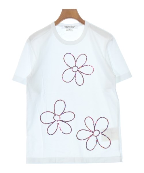 COMME des GARCONS COMME des GARCONS コムデギャルソンコムデギャルソン Tシャツ・カットソー レディース S 白 【中古】【古着】