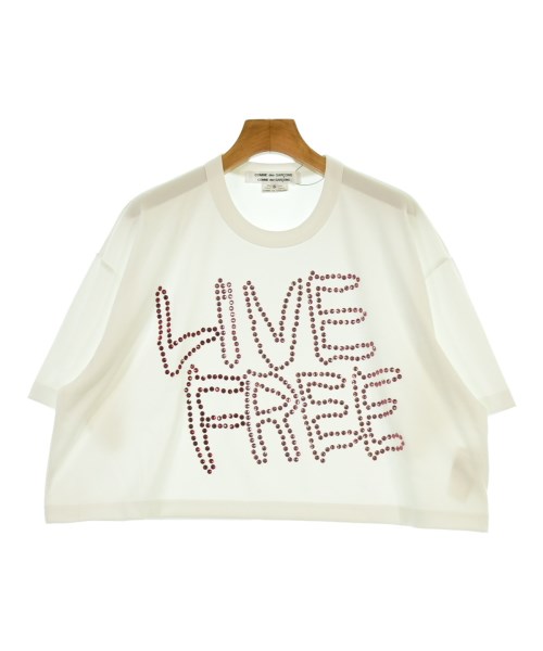 COMME des GARCONS COMME des GARCONS コムデギャルソンコムデギャルソン Tシャツ・カットソー レディース S 白 【中古】【古着】