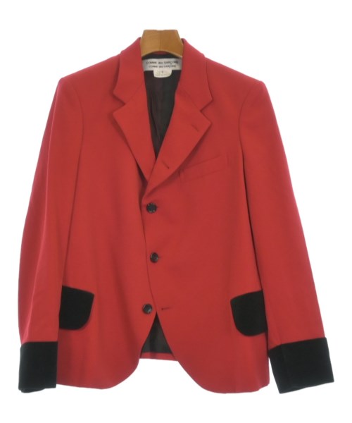 COMME des GARCONS COMME des GARCONS コムデギャルソンコムデギャルソンジャケット（余分の物） レディース S 赤x黒【中古】【古着】