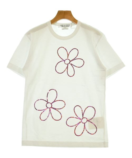 COMME des GARCONS COMME des GARCONS コムデギャルソンコムデギャルソン Tシャツ・カットソー レディース S 白 【中古】【古着】