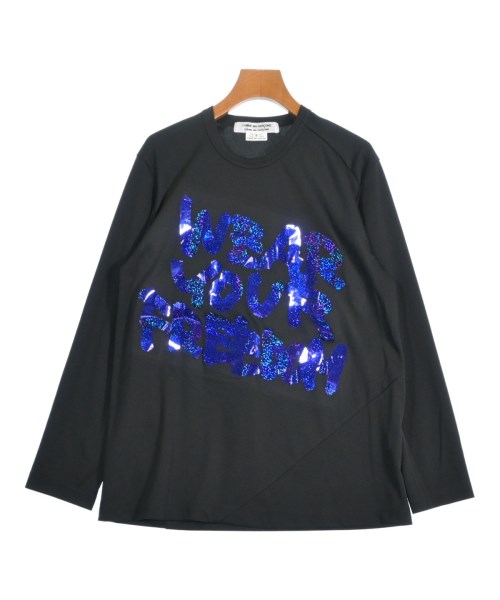 COMME des GARCONS COMME des GARCONS コムデギャルソンコムデギャルソンティーシャツ・カットソー レディース S 黒【中古】【古着】