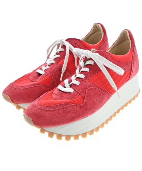 COMME des GARCONS COMME des GARCONS コムデギャルソンコムデギャルソンスニーカー レディース 41(27糎位) 赤【中古】【古着】