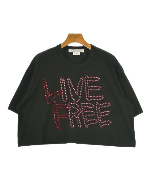 COMME des GARCONS COMME des GARCONS コムデギャルソンコムデギャルソン Tシャツ・カットソー レディース S 黒 【中古】【古着】