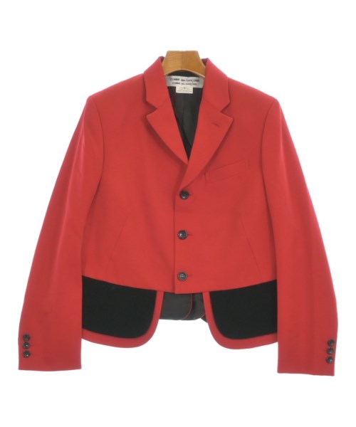 COMME des GARCONS COMME des GARCONS コムデギャルソンコムデギャルソンカジュアルジャケット レディース S 赤【中古】【古着】