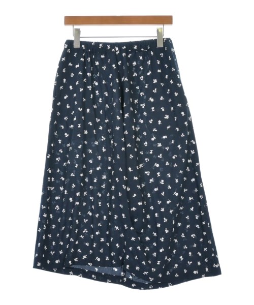 COMME des GARCONS COMME des GARCONS コムデギャルソンコムデギャルソンパンツ（余分の物） レディース -(M位) 紺x白(総柄)【中古】【古着】