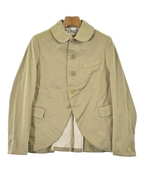 COMME des GARCONS COMME des GARCONS コムデギャルソンコムデギャルソン ジャケット（その他） レディース XS ベージュ 【中古】【古着】