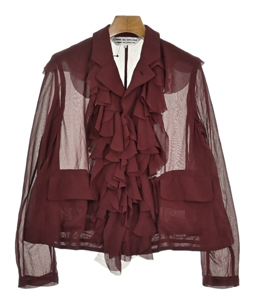 COMME des GARCONS COMME des GARCONS コムデギャルソンコムデギャルソン カジュアルジャケット レディース S エンジ 【中古】【古着】 33,800円