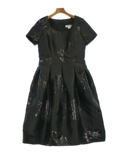 COMME des GARCONS COMME des GARCONS コムデギャルソンコムデギャルソン ワンピース レディース S 黒(花柄) 【中古】【古着】