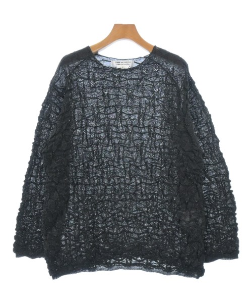 COMME des GARCONS COMME des GARCONS コムデギャルソンコムデギャルソンニット・セーター レディース XS 黒(ラメ)【中古】【古着】