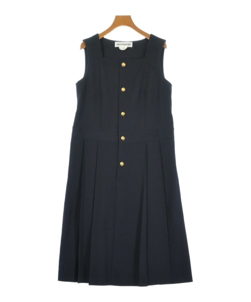 COMME des GARCONS COMME des GARCONS コムデギャルソンコムデギャルソンワンピース レディース S 紺【中古】【古着】