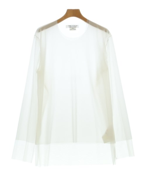 COMME des GARCONS COMME des GARCONS コムデギャルソンコムデギャルソンティーシャツ・カットソー レディース M 白【中古】【古着】