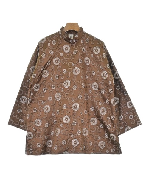 COMME des GARCONS COMME des GARCONS コムデギャルソンコムデギャルソンジャケット レディース F 茶系x白系(総柄)【中古】【古着】|RAGTAG(ブランド古着のラグタグ)