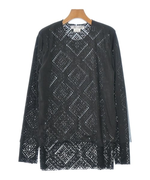 COMME des GARCONS COMME des GARCONS コムデギャルソンコムデギャルソンTシャツ・カットソー レディース S 黒【中古】【古着】｜RAGTAG（ブランド古着のラグタグ）
