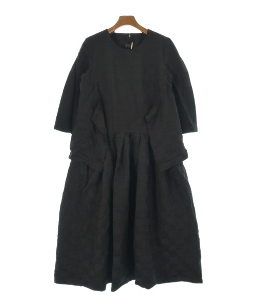 COMME des GARCONS COMME des GARCONS コムデギャルソンコムデギャルソン ワンピース レディース S 黒(チェック) 【中古】【古着】