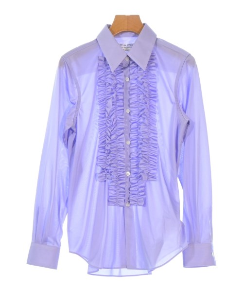 COMME des GARCONS COMME des GARCONS コムデギャルソンコムデギャルソン カジュアルシャツ レディース XS 紫 【中古】【古着】