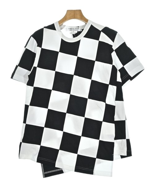 COMME des GARCONS COMME des GARCONS コムデギャルソンコムデギャルソンプルオーバー・カットソー レディース S 白x黒(読み合わせる)【中古】【古着】