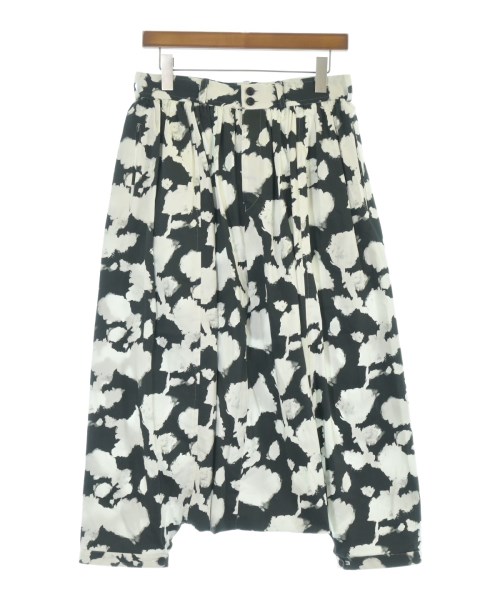 COMME des GARCONS COMME des GARCONS コムデギャルソンコムデギャルソン パンツ（その他） レディース S 黒x白(総柄) 【中古】【古着】