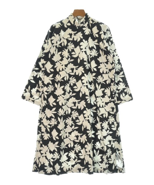 COMME des GARCONS COMME des GARCONS コムデギャルソンコムデギャルソン ワンピース レディース XS 黒x白(総柄) 【中古】【古着】