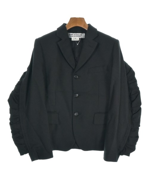 COMME des GARCONS COMME des GARCONS コムデギャルソンコムデギャルソン カジュアルジャケット レディース XS 黒 【中古】【古着】