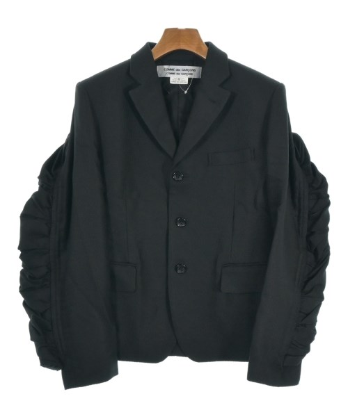 COMME des GARCONS COMME des GARCONS コムデギャルソンコムデギャルソン カジュアルジャケット レディース S 黒 【中古】【古着】