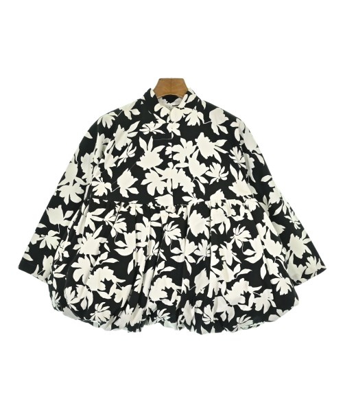 COMME des GARCONS COMME des GARCONS コムデギャルソンコムデギャルソン ジャケット（その他） レディース S 黒x白(総柄) 【中古】【古着】