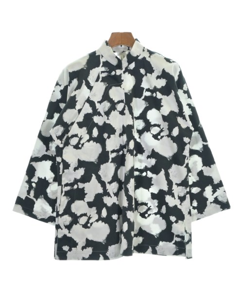 COMME des GARCONS COMME des GARCONS コムデギャルソンコムデギャルソンカジュアルジャケット レディース S 黒x白xグレー(総柄)【中古】【古着】|RAGTAG(ブランド古着のラグタグ)