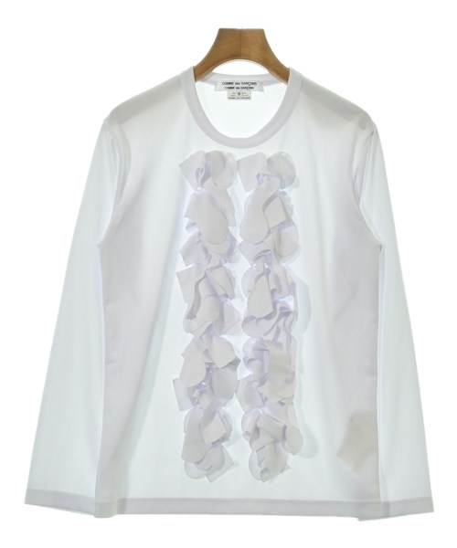 COMME des GARCONS COMME des GARCONS コムデギャルソンコムデギャルソンティーシャツ・カットソー レディース S 白【中古】【古着】
