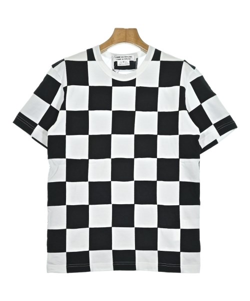 COMME des GARCONS COMME des GARCONS コムデギャルソンコムデギャルソンティーシャツ・カットソー レディース S 白x黒(読み合わせる)【中古】【古着】
