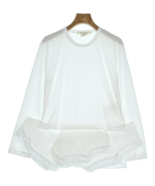 COMME des GARCONS COMME des GARCONS コムデギャルソンコムデギャルソンTシャツ・カットソー レディース S 白【中古】【古着】|RAGTAG(ブランド古着のラグタグ)