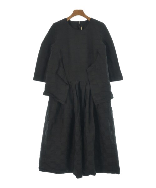 COMME des GARCONS COMME des GARCONS コムデギャルソンコムデギャルソン ワンピース レディース XS 黒(チェック) 【中古】【古着】