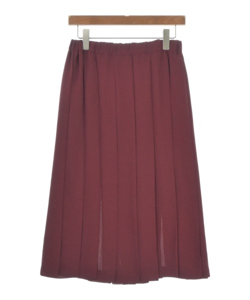 COMME des GARCONS COMME des GARCONS コムデギャルソンコムデギャルソン ロング・マキシ丈スカート レディース S 赤 【中古】【古着】 19,250円