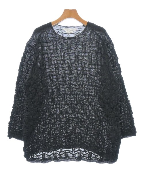 COMME des GARCONS COMME des GARCONS コムデギャルソンコムデギャルソンニット・セーター レディース S 黒(ラメ)【中古】【古着】